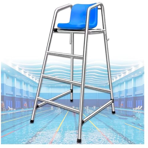 Silla salvavidas con agujero para paraguas y diseño desmontable para seguridad en la piscina y uso comercial
