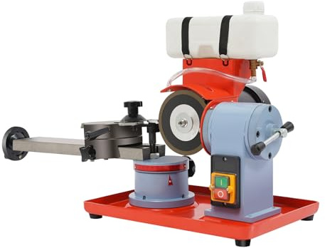 Affûteuse de lame de scie, 250 W, 2850 tr/min, moulin à eau, meule, affûteuse pour tronçonneuse, diamètre de travail 80-700 mm, angle de réglage ± 20 °