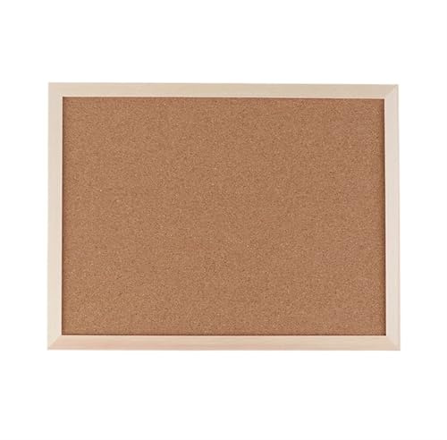 Kork-Tafel 1 Stück weiches Holz-Buchstaben-Nachrichtenbrett, Dekor, Postkarte, Foto, Wand, Korktafel, Memoboard