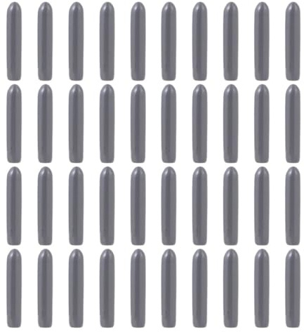 HOOWIFFY 50pcs Dishwasher Rack End Protector and Dishwasher Rack Repair Kit Pvc Water Resistant Covers Prolong Lifespan Kitchen Accessories