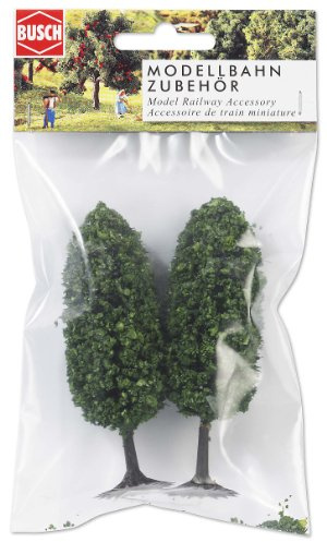 Ho 2 X 80mm Park Trees