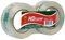 Duck 299010 Klebeband, 2 Rollen, transparent, 4,7 cm x 109 m, 299010
