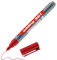edding 361 Whiteboardmarker - rot - 1 Whiteboard Stift - Rundspitze 1 mm - Boardmarker abwischbar - für Whiteboard, Flipchart, Magnettafel, Pinnwand, Memoboard - Sketchnotes - nachfüllbar