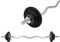 Bad Company Hantelset I Hantelscheiben aus Gusseisen (2 x 1,25 kg, 2 x 2,5 kg und 2 x 5 kg) inkl. SZ-Curlstange 30/31 mm I Komplett-Set 24 kg