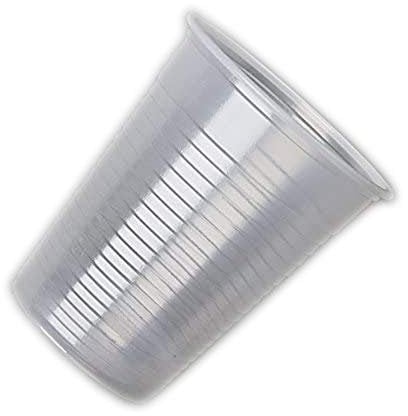 2000 7oz Squat Clear Plastic Drinking Cups