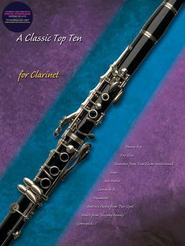 Classic Top Ten for Clarinet. Enthält Online-Audio