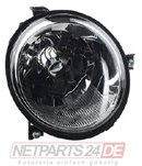 Johns Scheinwerfer H4 rechts Beifahrerseite, kompatibel zu VW Lupo (6X) 09/98-07/05