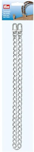 Prym - Mia Silver (70cm) Bag Chain - 3 Pieces