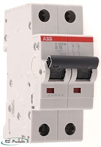 ABB 2 cds272001r0325 – int. aut. s202 m-b32 2P 32 A B 15 KA