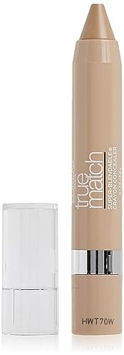 L'Oreal Paris True Match Super-Blendable Crayon Concealer, Light/Medium Neutral, 0.10 Ounces