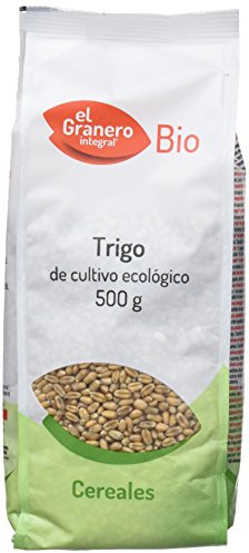 GRANERO INTEGRAL TRIGO GRANO BIOLOGICO 500 gr