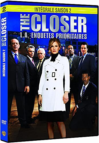 Coffret the closer, saison 2 [FR Import]