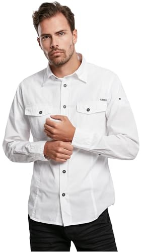Brandit Men Slim Shirt Herren Hemd 4005