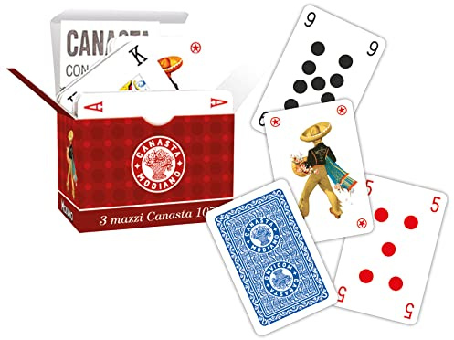 Modiano Canasta Spielkarten 300310