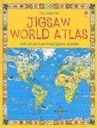The Usborne Jigsaw World Atlas (Usborne Jigsaw Books) (2004-01-01)