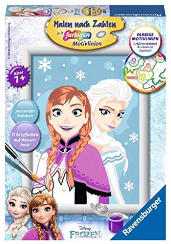 Ravensburger - 280278 - Numéro d'art Set Disney La Reine des Neiges