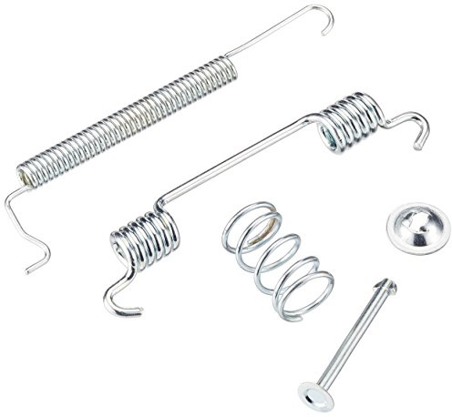 AUTOFREN SEINSA D3894A Zubehörsatz Bremsbacken Hinten Kompatibel mit OPEL ZAFIRA B A05 16007100 96071000 1605986