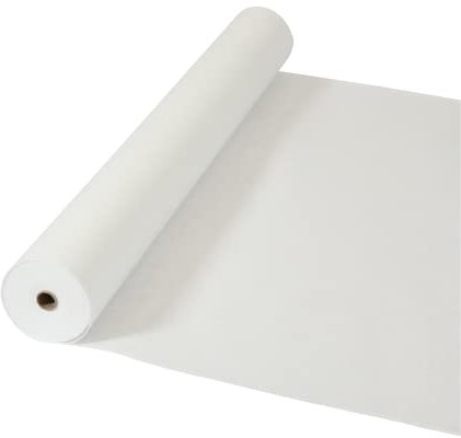 ONDULINE - ONDUTEX Unkrautvlies Gartenvlies 1x10m Rolle weiß - Geotextilvlies 100 g/m² für Wege, Terrassen & Sandkästen - Gegen Absacken des Untergrunds & als Unkrautschutz - Durchstoßfest bis 3700N