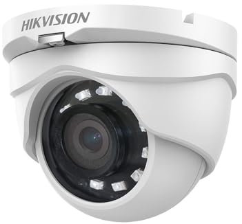 Hikvision Digital Technology DS-2CE56D0T-IRMF Telecamera di sicurezza CCTV Interno e esterno Cupola Soffitto/muro 1920 x 1080 Pixel