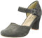 Hirschkogel Damen 3005715 Pumps, anthrazit, 36 EU