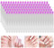 100 Pièces Extension D'ongle en Fibre de Verre,MWOOT Nail Fiberglass Kit Ongles D'extension de Fibre pour Ongles Extension Acrylique Conseils Manucure Salon