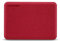 Disque dur externe - TOSHIBA - Canvio Advance - 1 To - Rouge