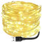 Kylewo Kupferdraht Lichterkette, 5M/10M/20M/30MWasserdicht Außen Lichterketten, Deko Beleuchtung LED Lichterkette Lampenkette Zaun Patio Gartenbaum Weihnachtsfeier Hochzeit