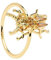 P D PAOLA Anillo Courage beetle AN01-375-14 plata