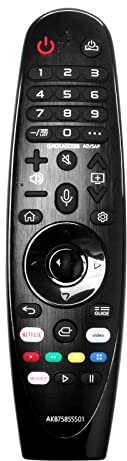 LICHIFIT Fernbedienung ohne Stimme für LG TV AKB75855501