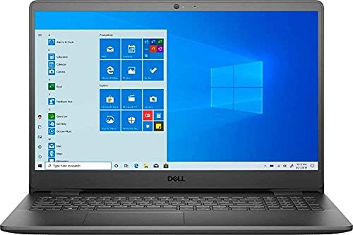 Dell Laptop Inspiron 15 3000 3501 de 15.6 Pulgadas FHD 11ª generación Intel Core i3-1115G4, 12GB RAM 128GB SSD + 1TB HDD HDMI USB 3.2 Webcam WiFi Bluetooth Windows 10 Home Negro
