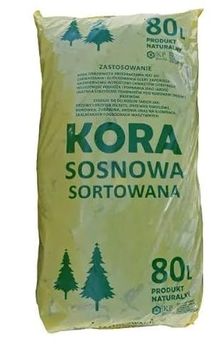 Stones Garden Dekorative Pinienrinde 60-150mm 80 Liter Pinien Rinde Rindenmulch Mulch