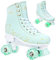 RAVEN Rollschuhe Roller Skates für Kinder Erwachsene Mädchen Damen verstellbar (Noa Mint, 39-42 (25-26,5cm))