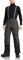Pioneer Camp Herren Skihose Gefüttert mit Hosenträger Ski Hosen Schneehose Snowboardhose Outdoorhose Grau XXL