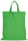 TEXXILLA Apothekertasche - OEKO-TEX 100 zertifiziert | mit Zwei kurzen Henkeln | 22x26cm | Jutebeutel | Einkaufstasche | unbedruckt, Farbe:maigrün