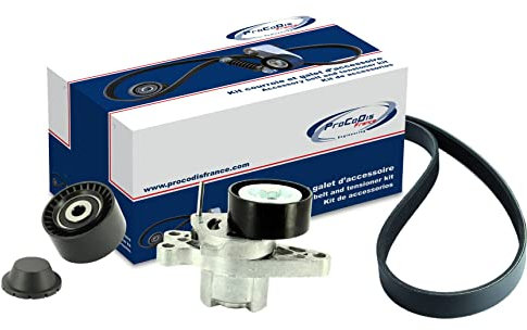 PROCODIS France KGA2007 Kit courroie et galet d'accessoire