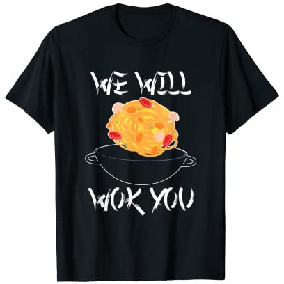 Ti Wok | Cucina in Cina | Cibo cinese Maglietta