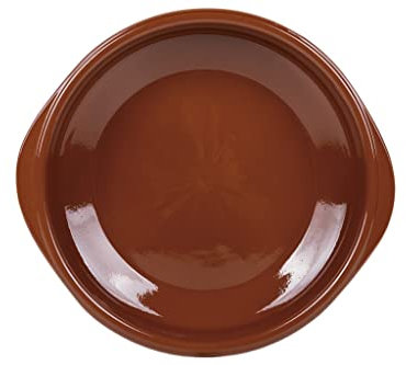 Cofan Cazuela de Barro Refractario | Diámetro Base: 18 cm | Pack de 4 Unidades | Cocina Recetas a Fuego Lento (4)