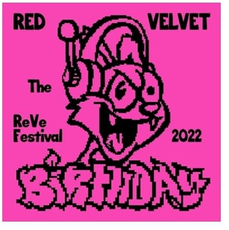 Red Velvet The ReVe Festival 2022 : Birthday PhotoBook Version 8th Mini Album CD+Poster+Booklet+Sticker+Polaroid+Photocard+Tracking (SET)