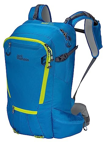 Jack Wolfskin Alpspitze Pack 32 Blau, Snowboard-Rucksack, Größe 32l - Farbe Blue Pacific