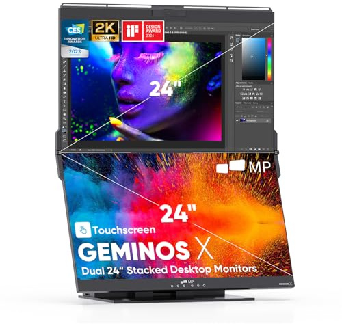 MP Geminos Mobile Pixels Monitor 24 Zoll