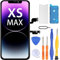 LL TRADER for iPhone XS MAX 6.5 LCD Retina Display Replacement Touch Screen Digitiser with Repair Tool Kits