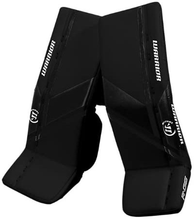Warrior Ritual G6 E+ Goalie Schiene Intermediate, Größe:32 + 1 Zoll, Farbe:schwarz