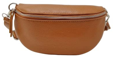 Damen-Bauchtasche aus echtem Leder – Premium-Handwerk Made in Italy