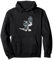 Barbershop Friseurstuhl, klassisches Vintage-Bild Pullover Hoodie