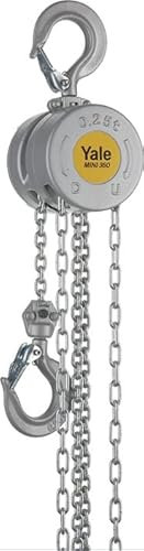 Kettenzug YaleMINI 360 Trgf.250kg Hubh.10m m.Lasthaken YALE