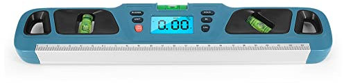 Anlayliay -200 Digital Spirit Level Inclinometer Horizontal Electronic Slope Meter Angle Finder Protractor Blue