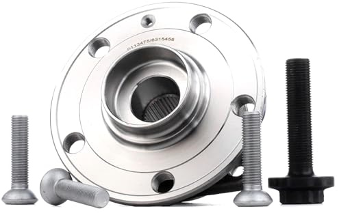 STARK SKWB-0180821 Kit de roulement de roue des deux côtés de l'Avant avec moyeu de roue avec vis/boulons Compatible avec VW Golf 7 3/5 portes 5G1, BQ1, BE1, BE2