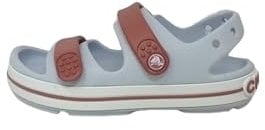 Crocs Unisexe Enfant Crocband Cruiser Sandal K Sandales, Dreamscape/Cassis, 36/37 EU
