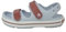 Crocs Unisexe Enfant Crocband Cruiser Sandal K Sandales, Dreamscape/Cassis, 36/37 EU