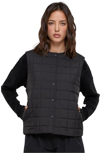 Urban Classics Damen Jacke Ladies Liner Vest black S